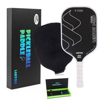 Raketa za pickleball T700 od karbonskih vlakana, matna gruba površina, tiha, Mipick