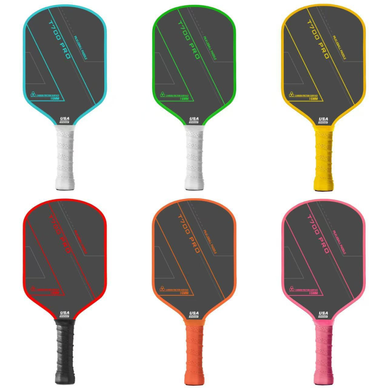 Hengzhong T700 karbonska vlakna pickleball raketa, 230 g