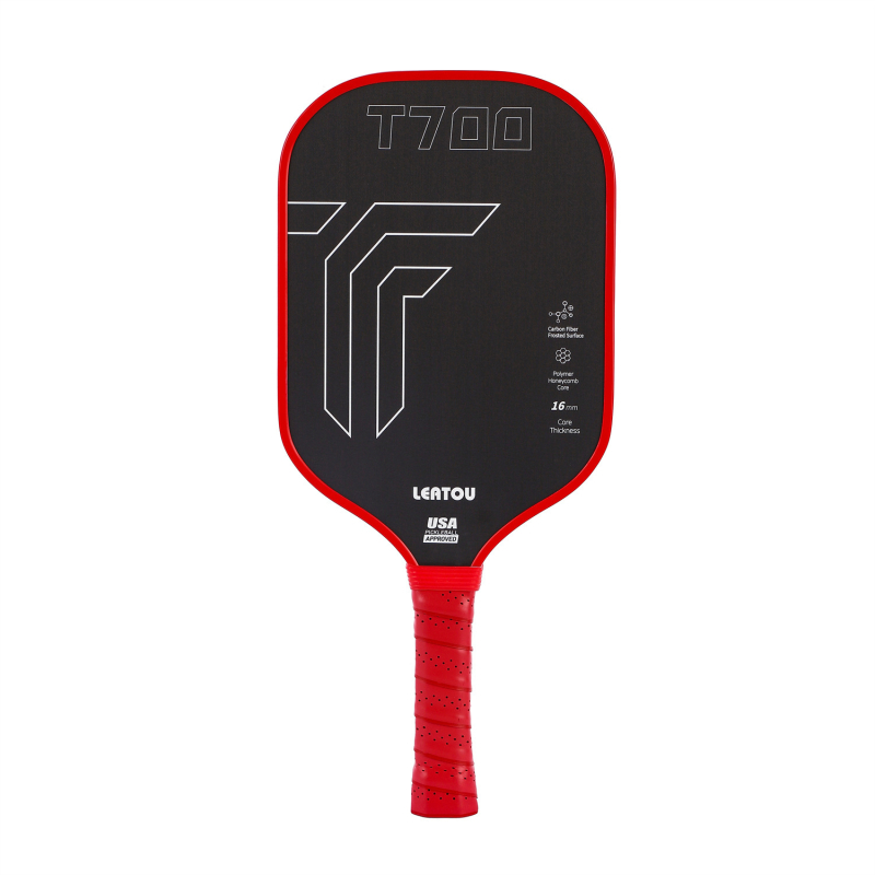 Pickleball palica — Materijal: karbon vlakna; Težina: 250 g; Marka: Mipick