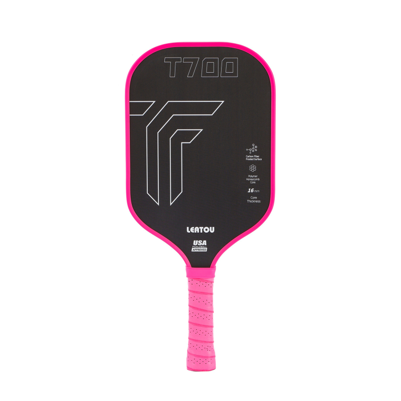 Pickleball palica — Materijal: karbon vlakna; Težina: 250 g; Marka: Mipick