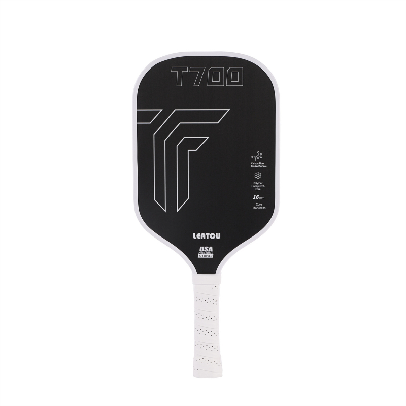 Pickleball palica — Materijal: karbon vlakna; Težina: 250 g; Marka: Mipick