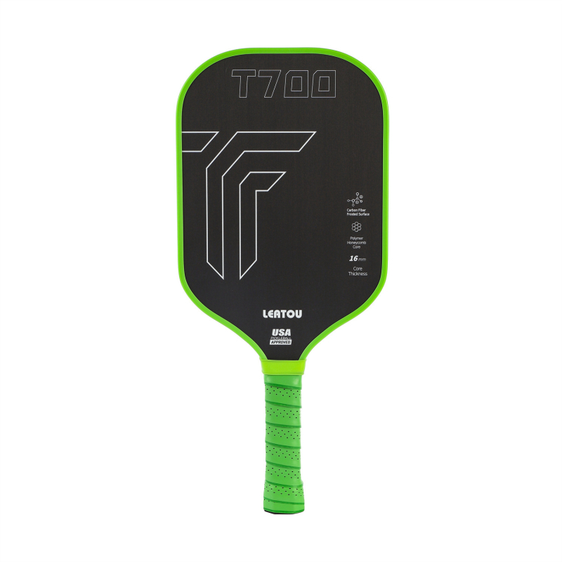 Pickleball palica — Materijal: karbon vlakna; Težina: 250 g; Marka: Mipick