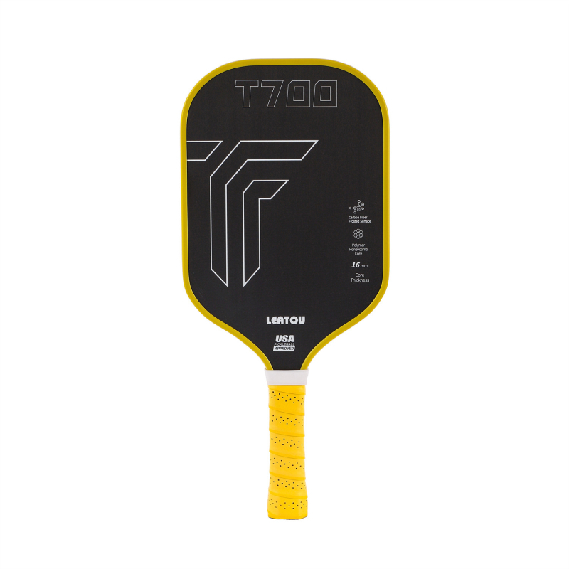 Pickleball palica — Materijal: karbon vlakna; Težina: 250 g; Marka: Mipick