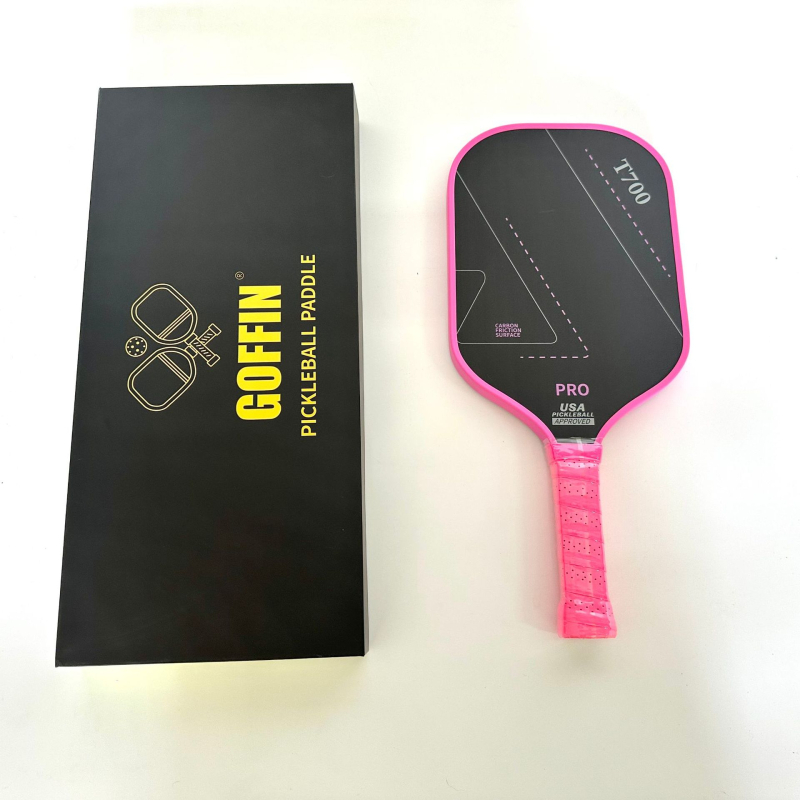 Palica za pickleball od T700 karbonskih vlakana, luksuzno kutijsko pakiranje
