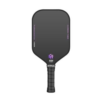 Pickleball reketa Htpick | T700 karbonska vlakna | 235 g | tekstura platna