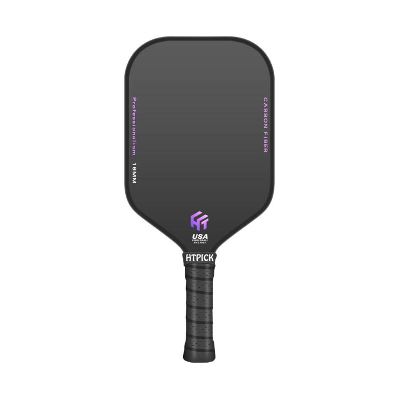 Pickleball reketa Htpick | T700 karbonska vlakna | 235 g | tekstura platna