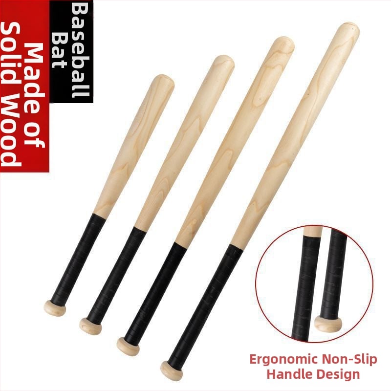 Koka beisbola nūja pašizsardzībai – universāla lietošanai (Materiāls: koks; Tips: beisbola nūja; Lietojums: pašizsardzība; Kategorija: Beisbols)