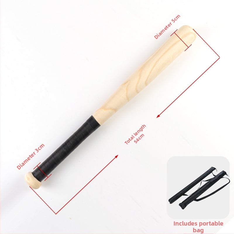 Koka beisbola nūja pašizsardzībai – universāla lietošanai (Materiāls: koks; Tips: beisbola nūja; Lietojums: pašizsardzība; Kategorija: Beisbols)