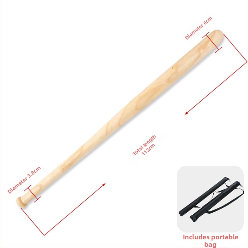 Koka beisbola nūja pašizsardzībai – universāla lietošanai (Materiāls: koks; Tips: beisbola nūja; Lietojums: pašizsardzība; Kategorija: Beisbols)