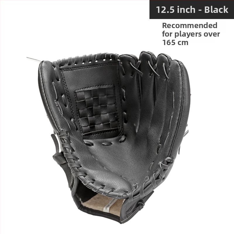 Beisbola cimdi no PU imitētās ādas bērniem ar pielāgojamu logotipu