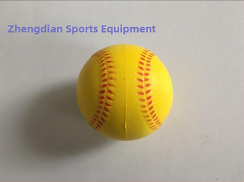 Sūkļa bumba basebolam/softbolam skolēnu praksēi