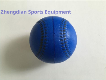 Sūkļa bumba basebolam/softbolam skolēnu praksēi