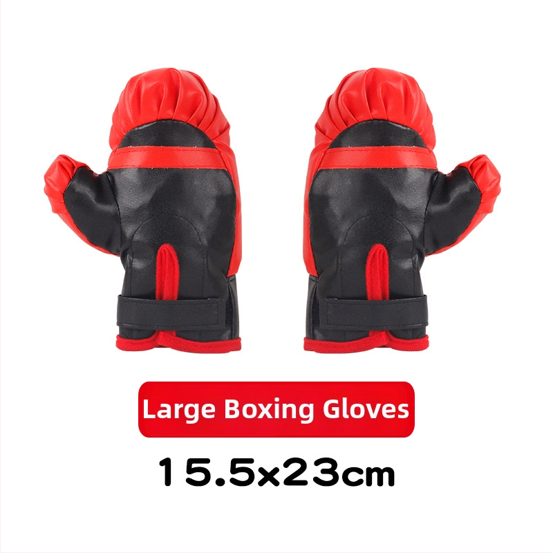 Vaikų bokso treniruočių rinkinys su Speed Ball ir smėlio maišeliu, audinio medžiaga, prekės ženklas Shang Sile, 7–14 metų amžiaus, pakuotė: spalvota dėžutė arba balta dėžutė