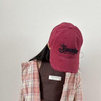 Dječja peaked kapa s velikim obodom i kupolastom kronom, jesen 2025 izdanje, za djecu 1–6 godina