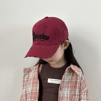 Dječja peaked kapa s velikim obodom i kupolastom kronom, jesen 2025 izdanje, za djecu 1–6 godina