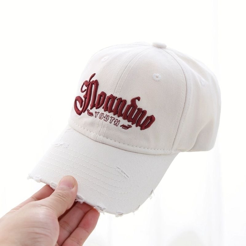 Dječja peaked kapa s velikim obodom i kupolastom kronom, jesen 2025 izdanje, za djecu 1–6 godina