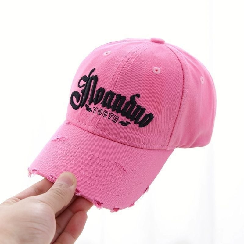 Dječja peaked kapa s velikim obodom i kupolastom kronom, jesen 2025 izdanje, za djecu 1–6 godina