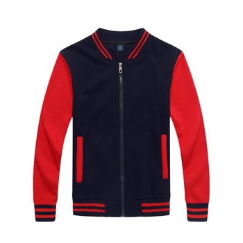 Καρντάγκιν από βαμβάκι με παχιά ύφανση, εκτυπωμένο λογότυπο, μακριές μανίκιες, ίσια γραμμή