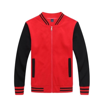 Καρντάγκιν από βαμβάκι με παχιά ύφανση, εκτυπωμένο λογότυπο, μακριές μανίκιες, ίσια γραμμή