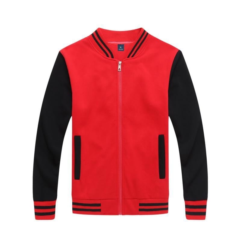 Καρντάγκιν από βαμβάκι με παχιά ύφανση, εκτυπωμένο λογότυπο, μακριές μανίκιες, ίσια γραμμή