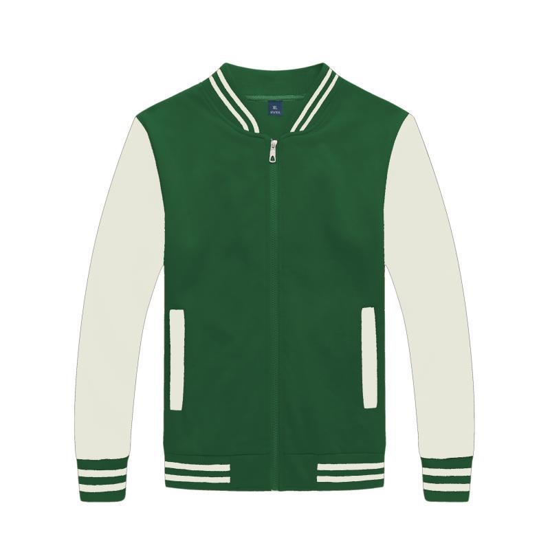 Καρντάγκιν από βαμβάκι με παχιά ύφανση, εκτυπωμένο λογότυπο, μακριές μανίκιες, ίσια γραμμή