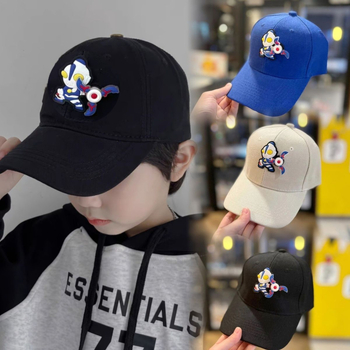 Duck Tongue Hat — Windproof i zaštita od sunca; Proljeće i jesen; Uzrasti 2–4, 4–6, 8–10, 10+; Materijal: pamuk-poliester