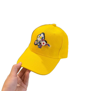 Duck Tongue Hat — Windproof i zaštita od sunca; Proljeće i jesen; Uzrasti 2–4, 4–6, 8–10, 10+; Materijal: pamuk-poliester