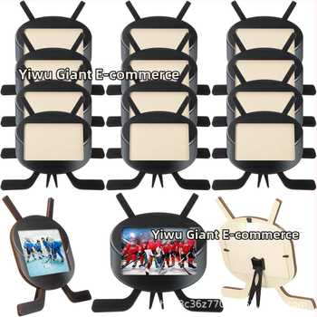 Medinis kamuolio formos foto rėmelis sporto temai, stalinis demonstravimas, spausdinimas, animacinio stiliaus, asmeninė dovana.