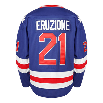 Vīriešu hokeja krekls - vienkrāsains dizains, 100% poliester audums ar poliestera iekššuvēm, komandas uniforma, visām sezonām