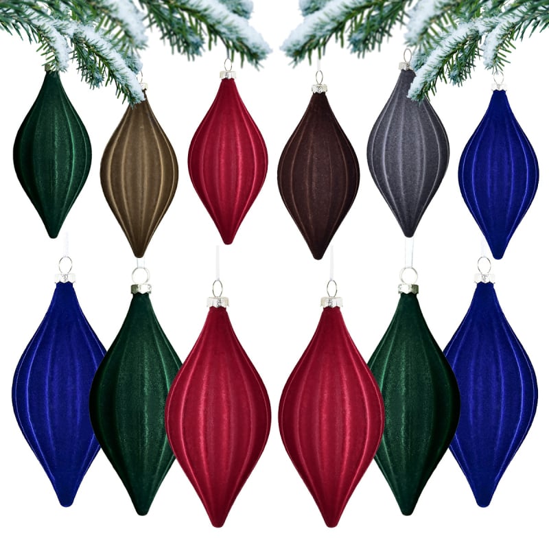 Plastmasas Ziemassvētku bumbiņas ar pūkainu virsmu – Yunxi, Xm0084s, Ziemassvētkiem