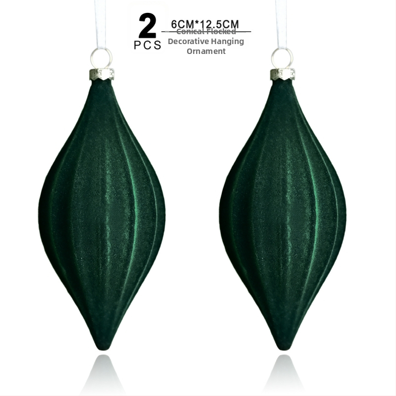 Plastmasas Ziemassvētku bumbiņas ar pūkainu virsmu – Yunxi, Xm0084s, Ziemassvētkiem