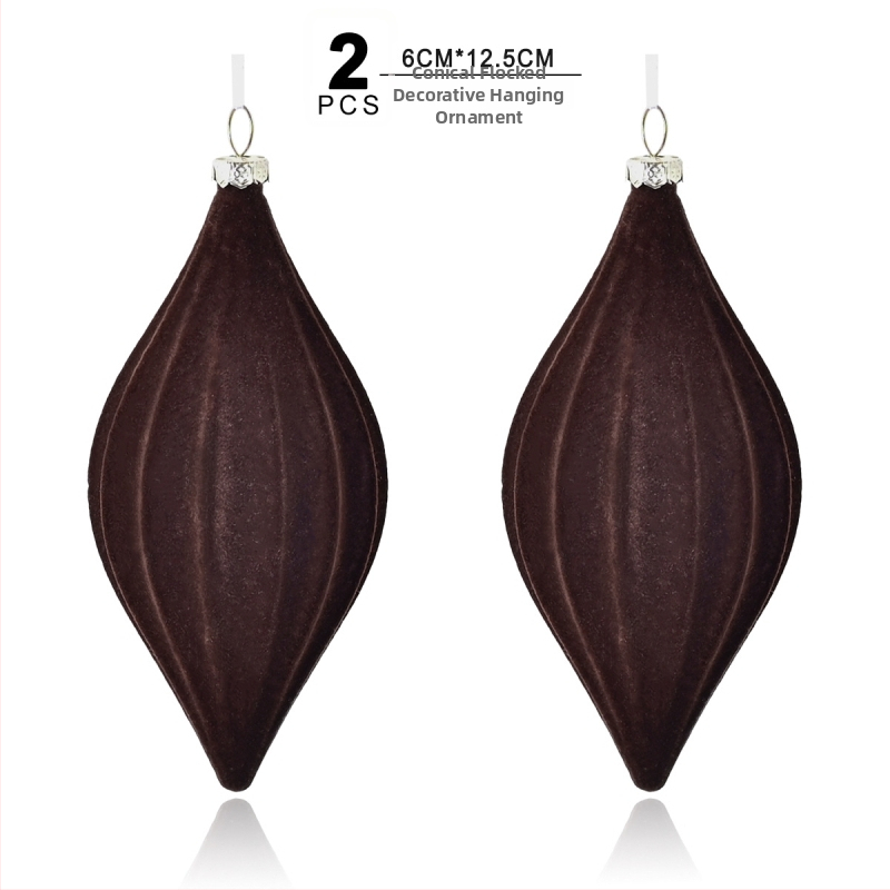 Plastmasas Ziemassvētku bumbiņas ar pūkainu virsmu – Yunxi, Xm0084s, Ziemassvētkiem