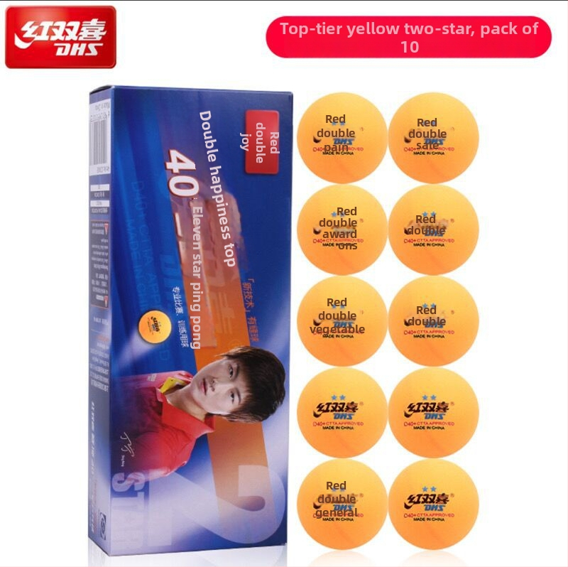 Galda tenisa bumba – Double Happiness, jauns materiāls, Šanhajas izcelsme, bez logotipa