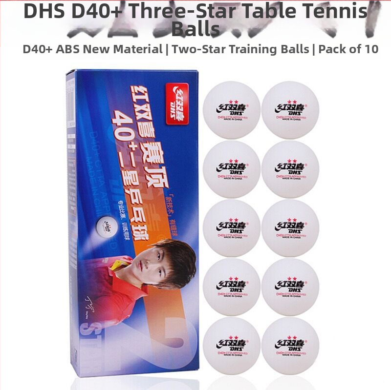 Galda tenisa bumba – Double Happiness, jauns materiāls, Šanhajas izcelsme, bez logotipa