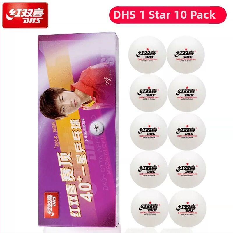 Galda tenisa bumba – Double Happiness, jauns materiāls, Šanhajas izcelsme, bez logotipa