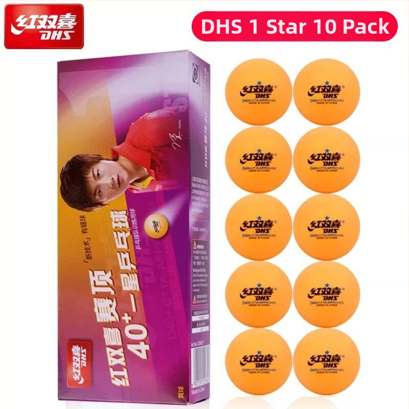 Galda tenisa bumba – Double Happiness, jauns materiāls, Šanhajas izcelsme, bez logotipa