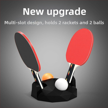 Galda tenisa trenieris ar elastīgu vārpstu – atsevišķs bērnu treniņu ierīce, PVC, Amex