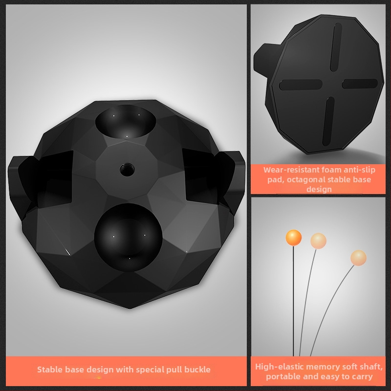 Galda tenisa trenieris ar elastīgu vārpstu – atsevišķs bērnu treniņu ierīce, PVC, Amex