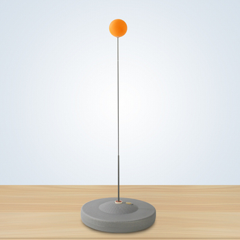 Galda tenisa treneris pašmācībai mājās, bērniem — PP materiāls (PP materiāls; mājas lietošana; bērniem; pašmācība)