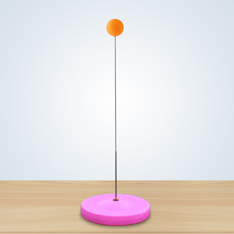 Galda tenisa treneris pašmācībai mājās, bērniem — PP materiāls (PP materiāls; mājas lietošana; bērniem; pašmācība)