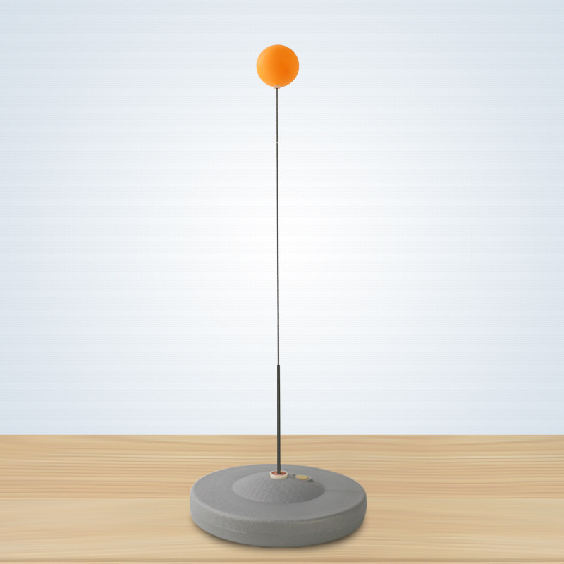 Galda tenisa treneris pašmācībai mājās, bērniem — PP materiāls (PP materiāls; mājas lietošana; bērniem; pašmācība)