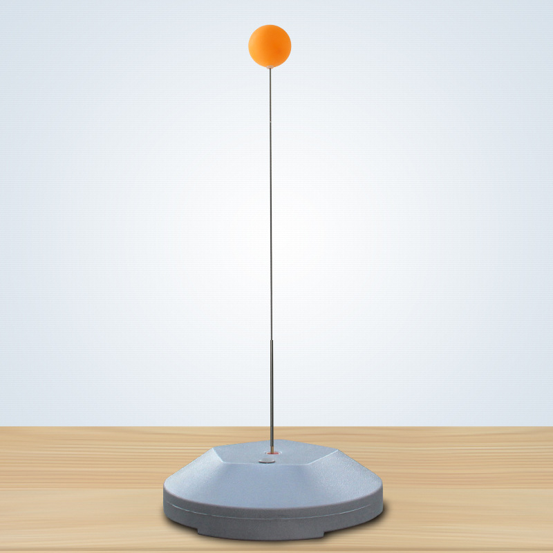 Galda tenisa treneris pašmācībai mājās, bērniem — PP materiāls (PP materiāls; mājas lietošana; bērniem; pašmācība)