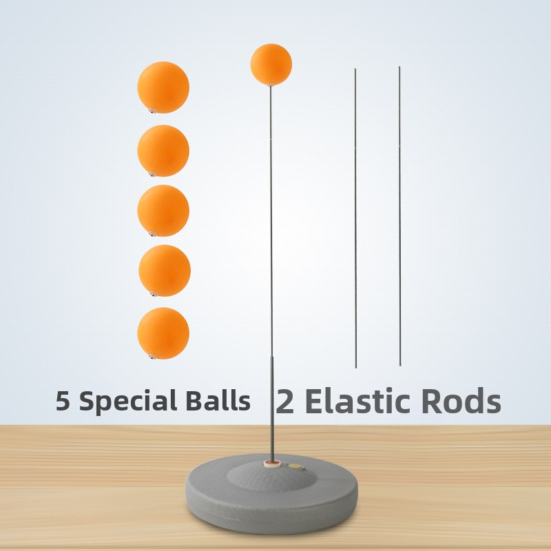 Galda tenisa treneris pašmācībai mājās, bērniem — PP materiāls (PP materiāls; mājas lietošana; bērniem; pašmācība)