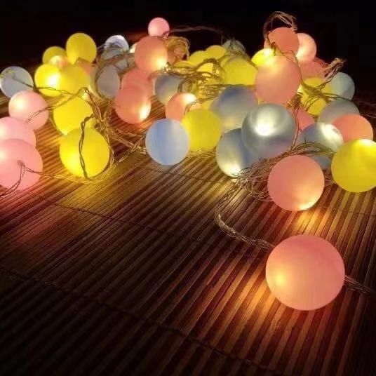 Galda tenisa bumbas – PP materiāls, Ting Bo zīmols, iepakots komplekts loterijām un izklaidei