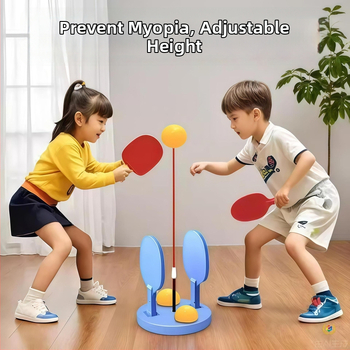 Stalo teniso treniruoklis — fiksuotas, nekreipiasi, savarankiškam treniravimui su atsispindėjimu namų naudojimui, Medžiaga PP