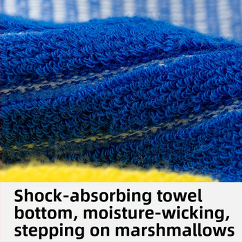 Mergaitėms skirtos sportinės kojinės su terry padu, vidutinio ilgio, 75% medvilnė, Jacquard mezgimas, kvėpuojančios ir drėgmę šalinančios, vidutinio tankio