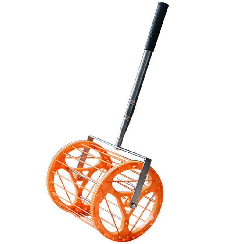 Stolnotenis bumbu savācējs, teleskopisks, regulējams leņķis, alumīnija sakausējums, tīklveida grozs