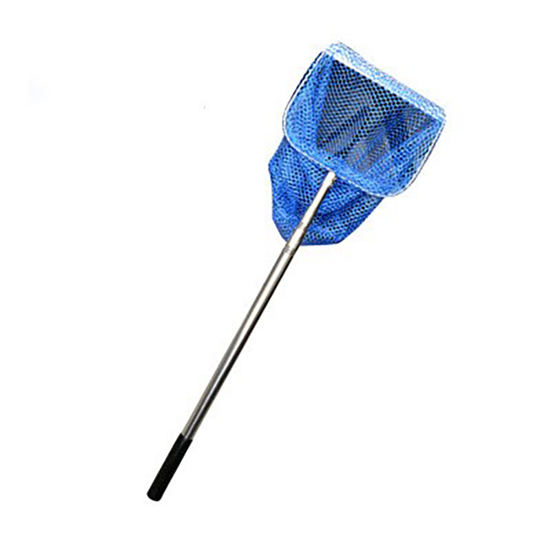 Stolnotenis bumbu savācējs, teleskopisks, regulējams leņķis, alumīnija sakausējums, tīklveida grozs