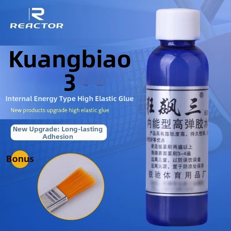 Adeziv pentru tenis de masă – adeziv pe bază de lipire, nepersonalizabil, marcă: altă, categorie: altă, sport aplicabil: tenis de masă