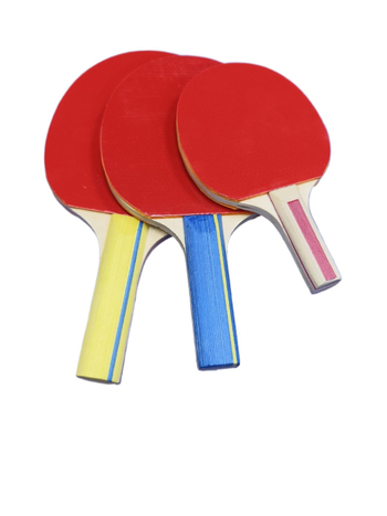 Rachetă de tenis de masă, Marcă 11, bază din fibră de carbon, gumă cu adeziv pozitiv, lovitură directă